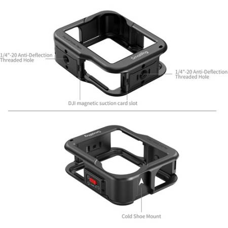 SmallRig 5759 - metalowa, zabudowana klatka do DJI Osmo Nano